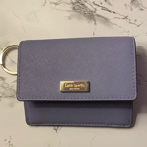 Brand New Kate Spade key chain wallet